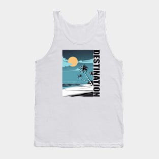 Destination Beach Tank Top